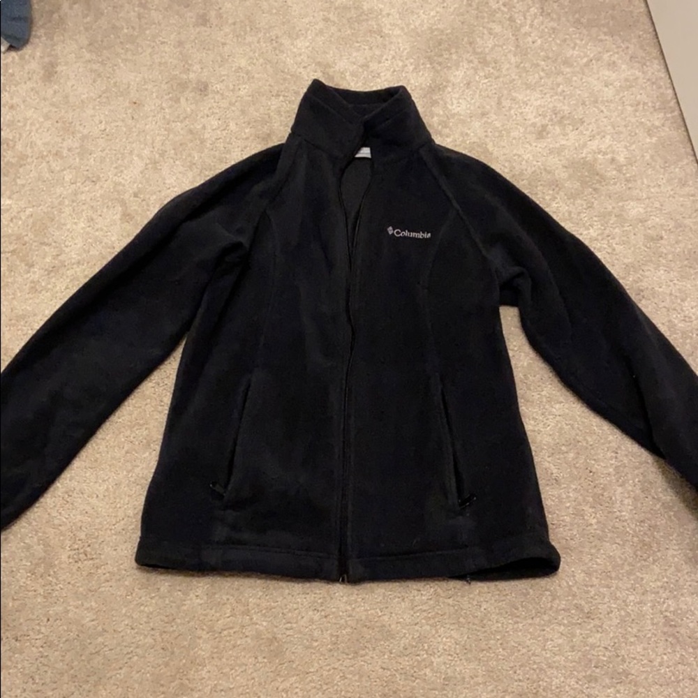 Black Columbia Sweater